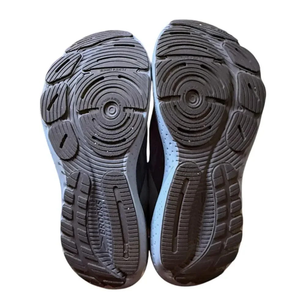 Brooks Glycerin StealthFit 21 Running Shoes Mens Blue Gray Knit Sz 11.5 - Picture 7 of 8